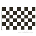 90*150cm Chequered Black and white flag 100% polyster